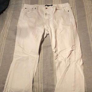Ralph Lauren Sport White Jeans